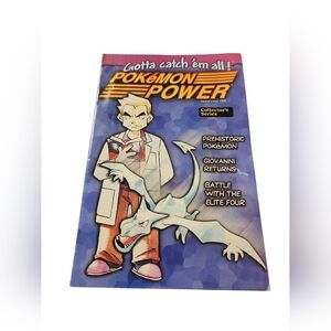 Nintendo Power Pokemon Power Collector's Vol 5 DEC 1998